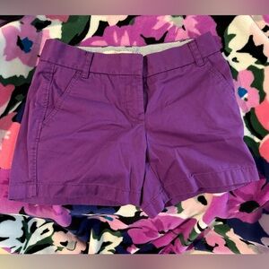 J Crew Broken In Chino shorts